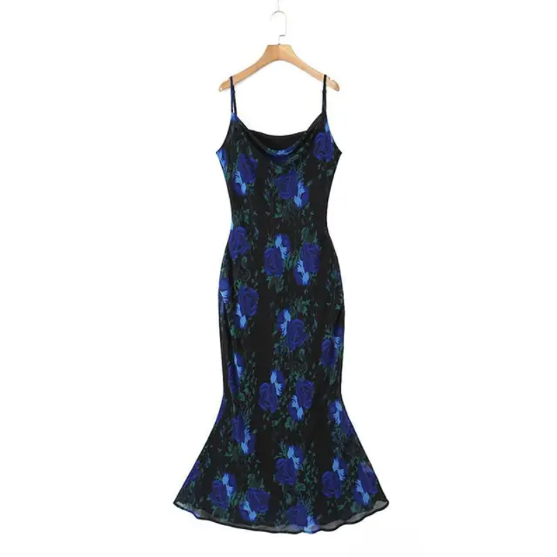 Tidal Teal Mermaid Dresses