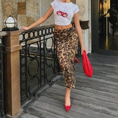 Eris Leopard Vintage Dress