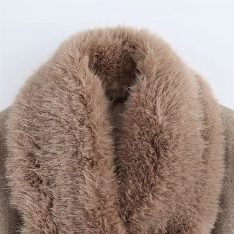 Golden Hour Belted Coat
