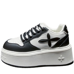 Elevate Elegance Platform Sneakers