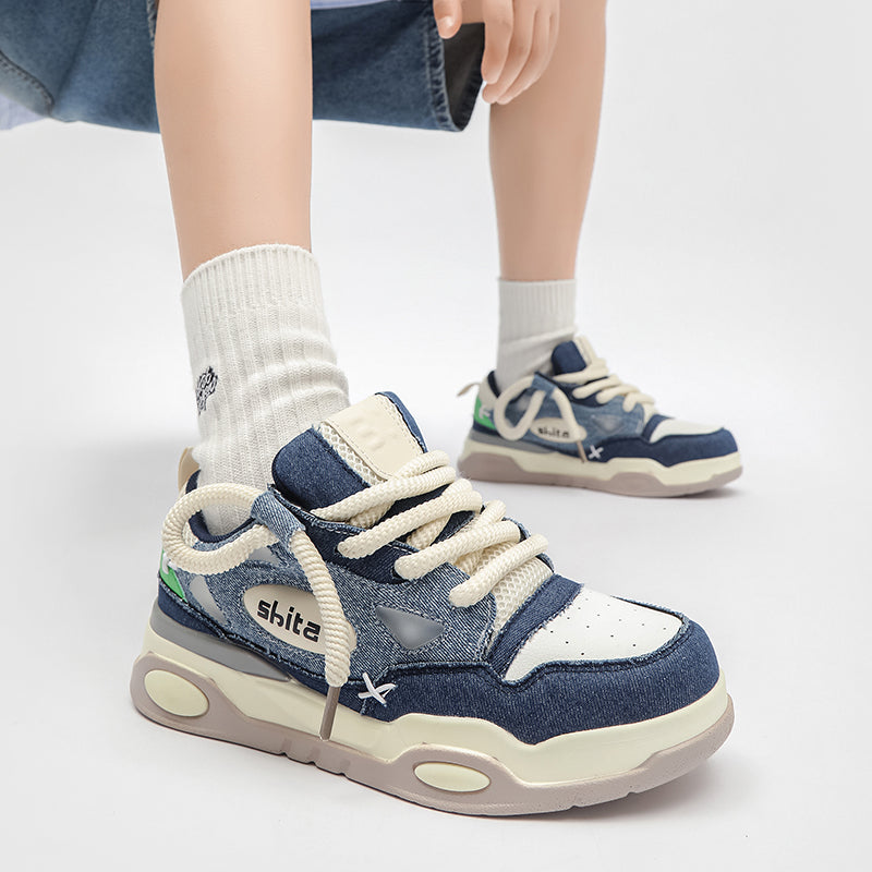 Strada Denim Sneakers