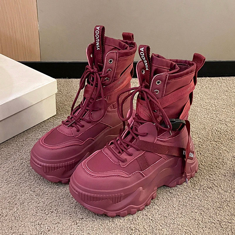 Stomp Style Chunky Sneakers