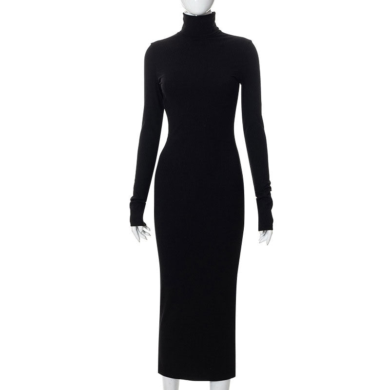 Ivy Split Casual Dress