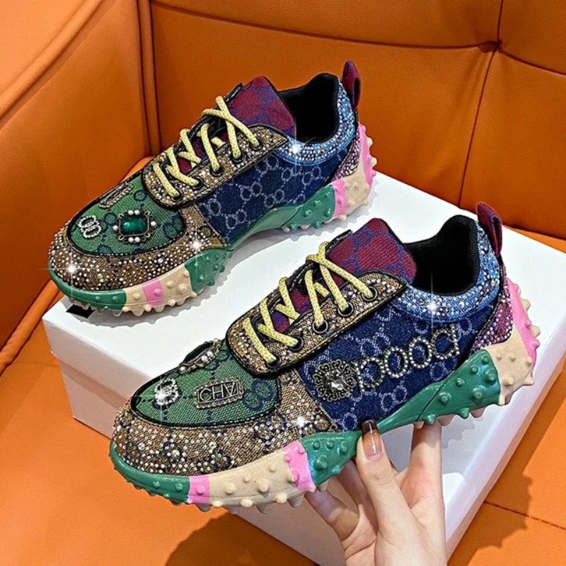 Moody Bling Chunky Sneakers