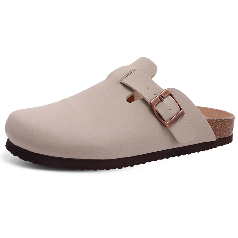 EarthTone Suede Slippers