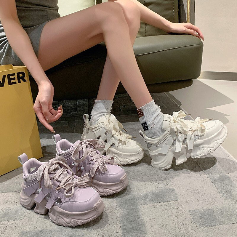 Crest Flex Chunky Sneakers