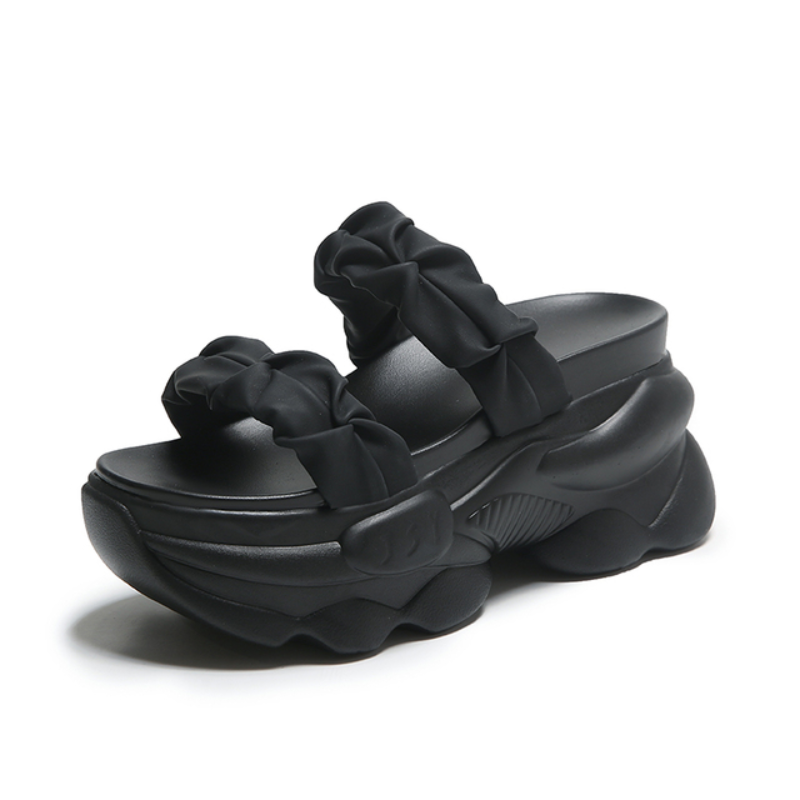 Aria Platform Slippers
