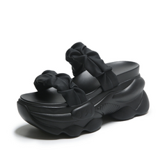 Aria Platform Slippers