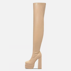Temptation Tall Thigh High Boots
