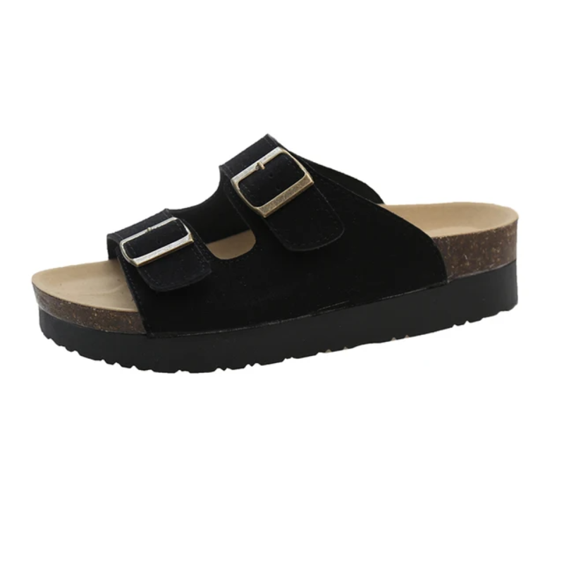 Kory Suede Slippers