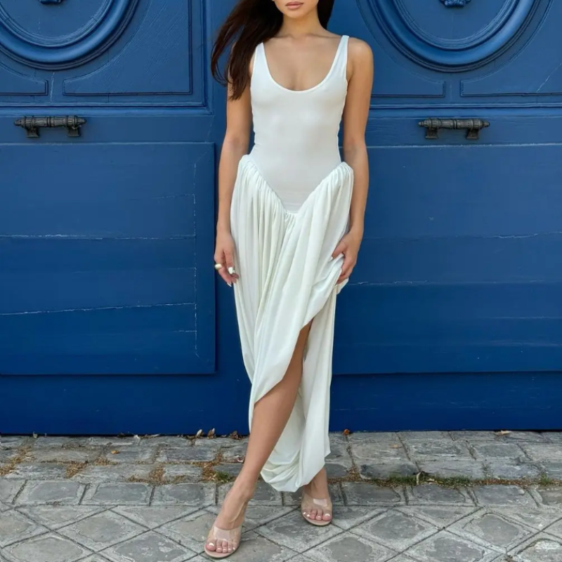 Haute Pleats Dress