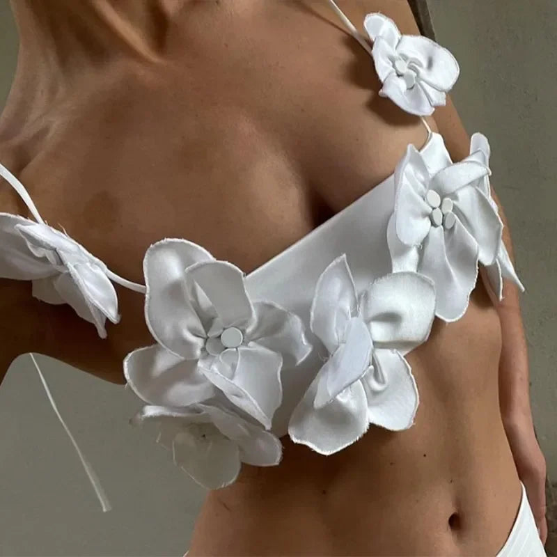 Slim Fit Floral Top