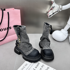 Perry Denim Boots