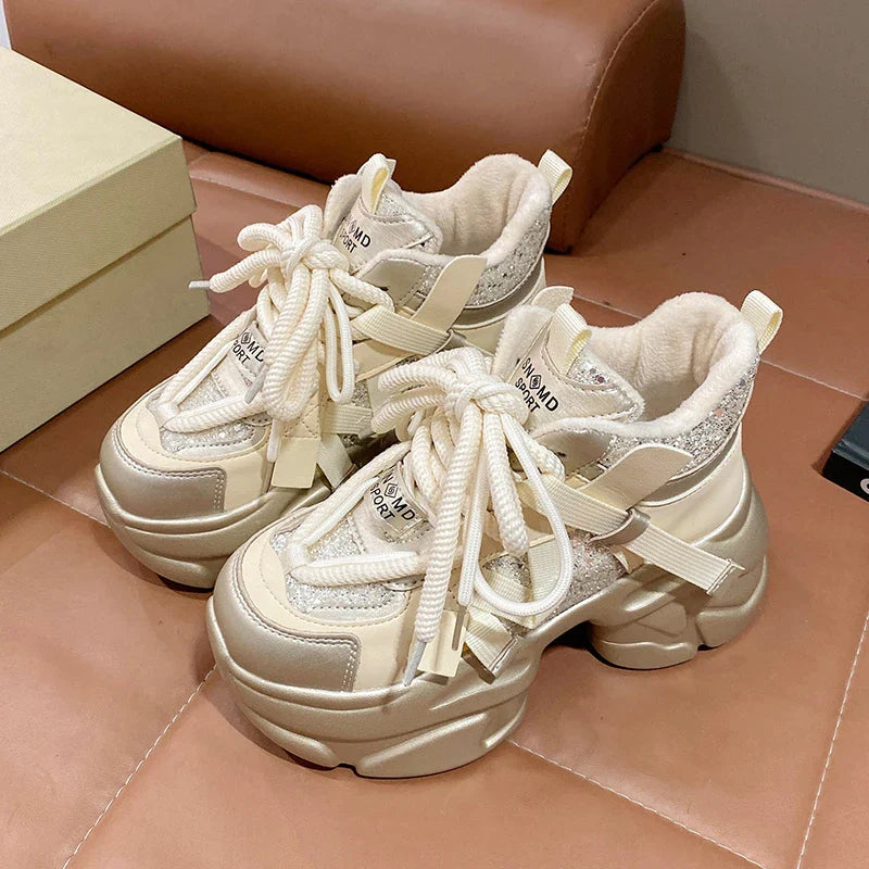 Pixie Platform Sneakers