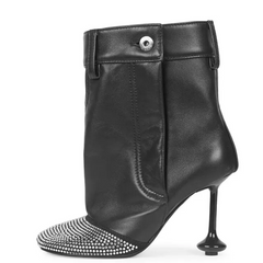 Mareto Diamond Rounds Heels