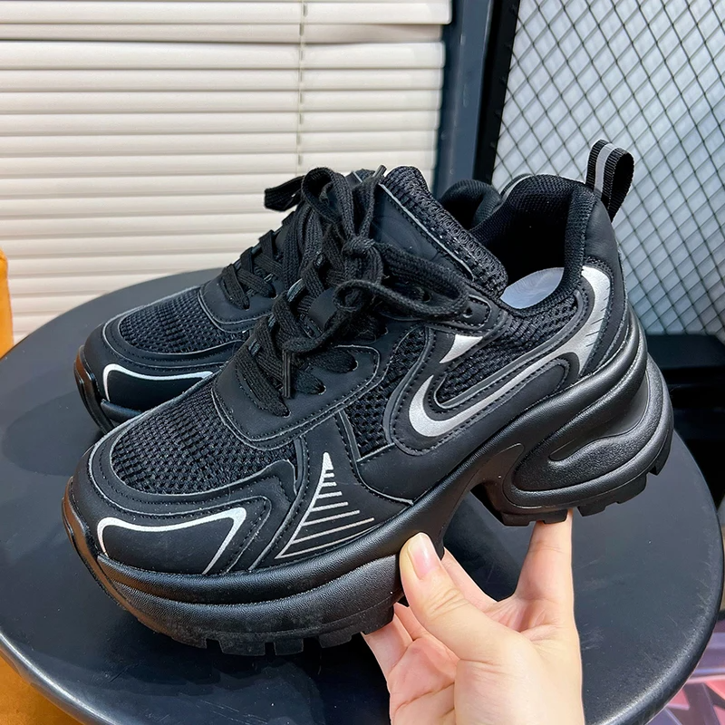 DriveStride Platform Sneakers
