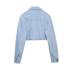 Anya Street Denim Set