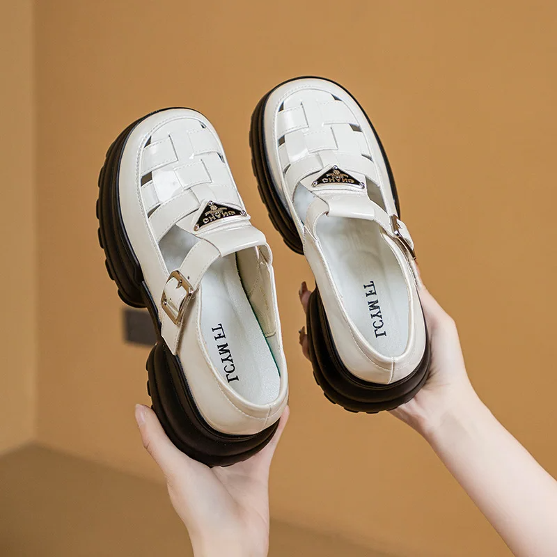 Elizabeth Chunky Summer Sandals