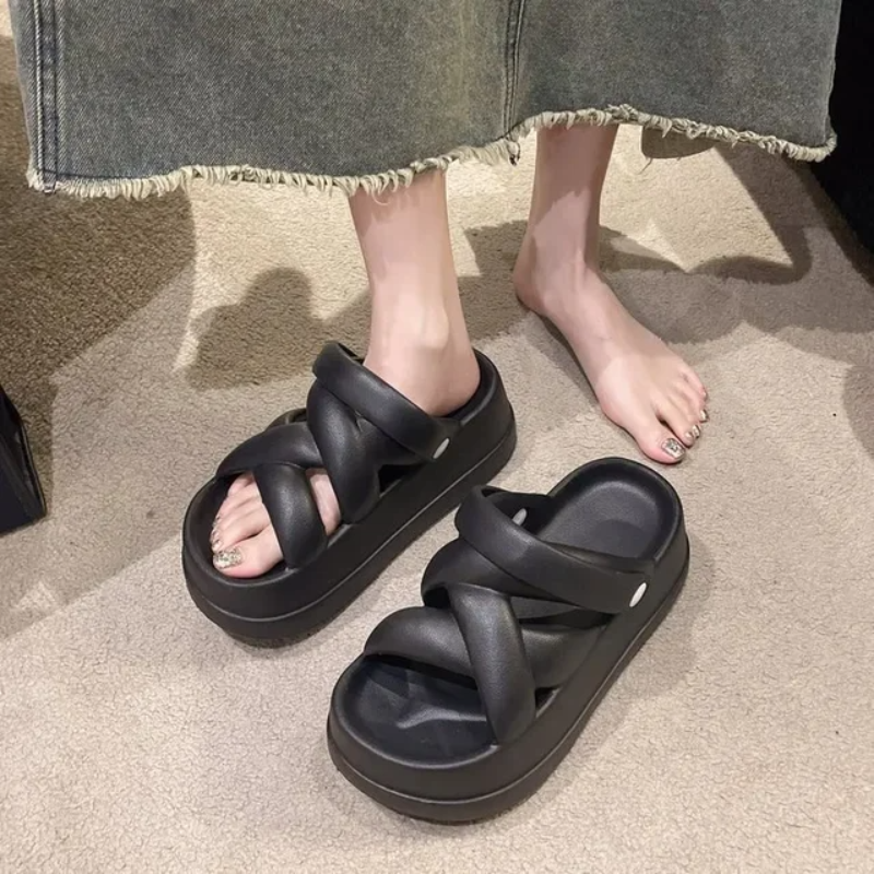 Toulouse Platform Sandals