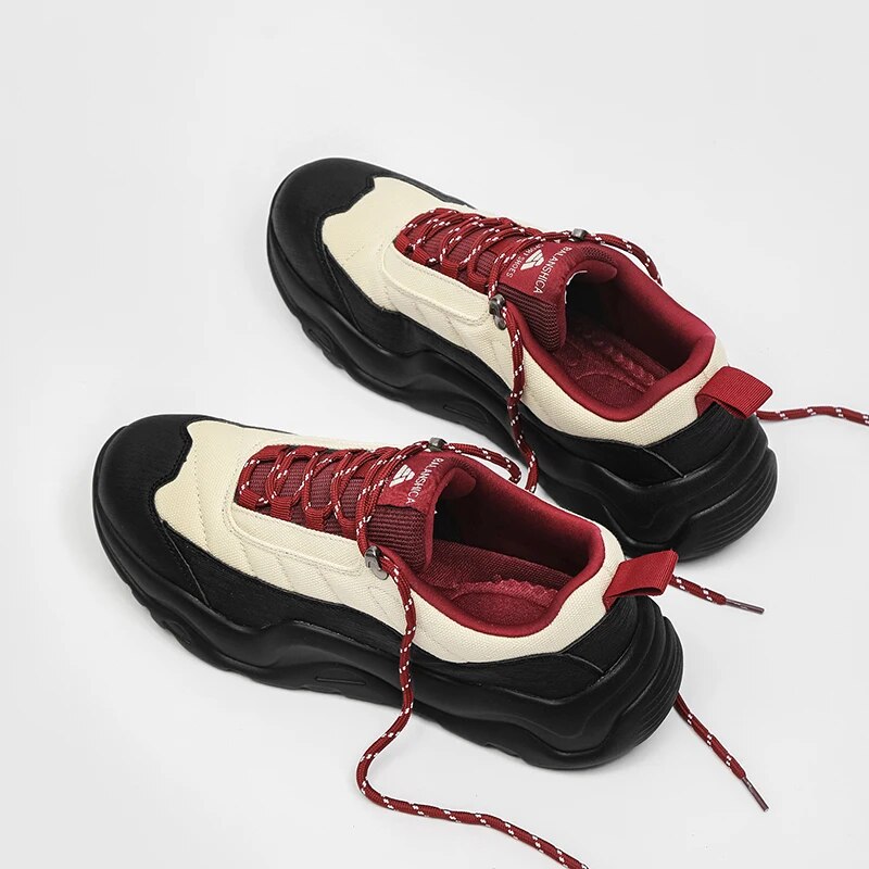 Texto Duo Platform Sneakers