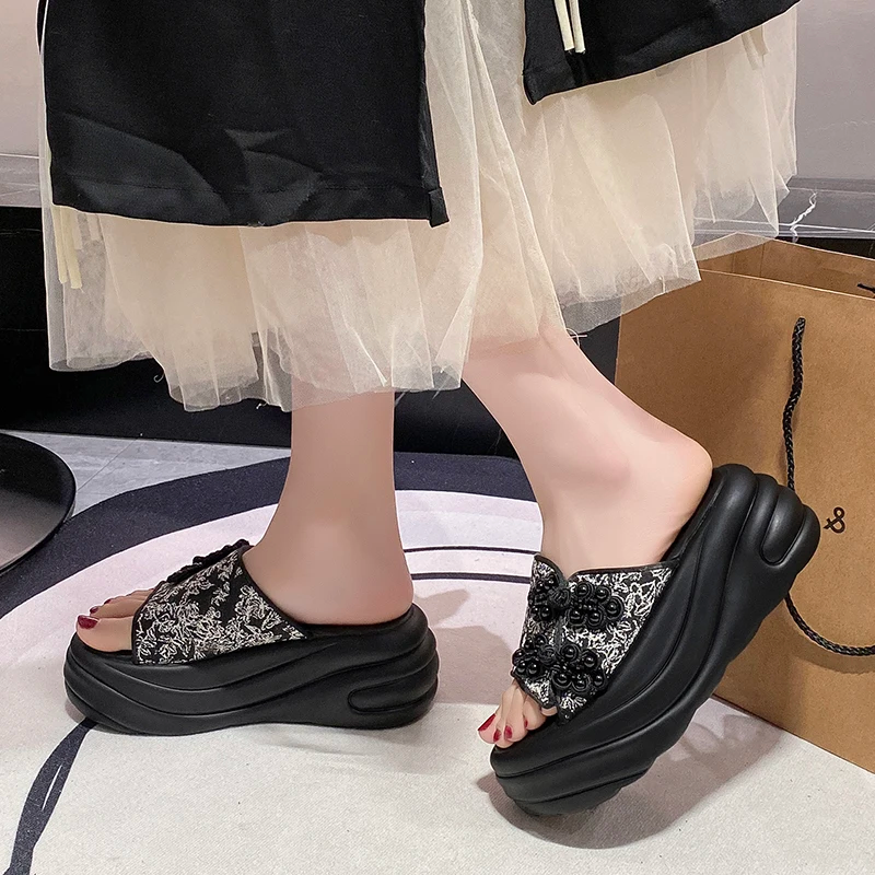 Pearl Petal Slippers