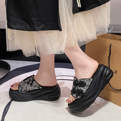 Pearl Petal Slippers