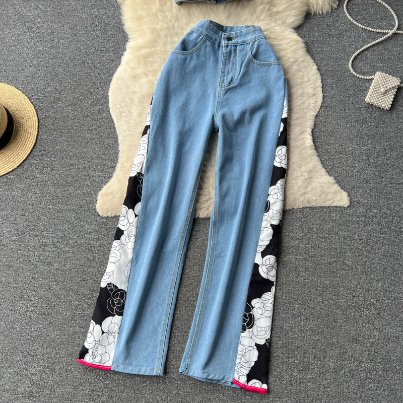 Robbie Two Piece Denim Set