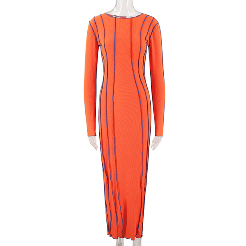 Silva Line Party Dress