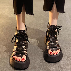 Bella Breeze Ankle Sandals