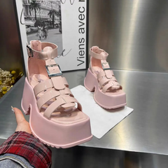 Rouji Platform Sandals