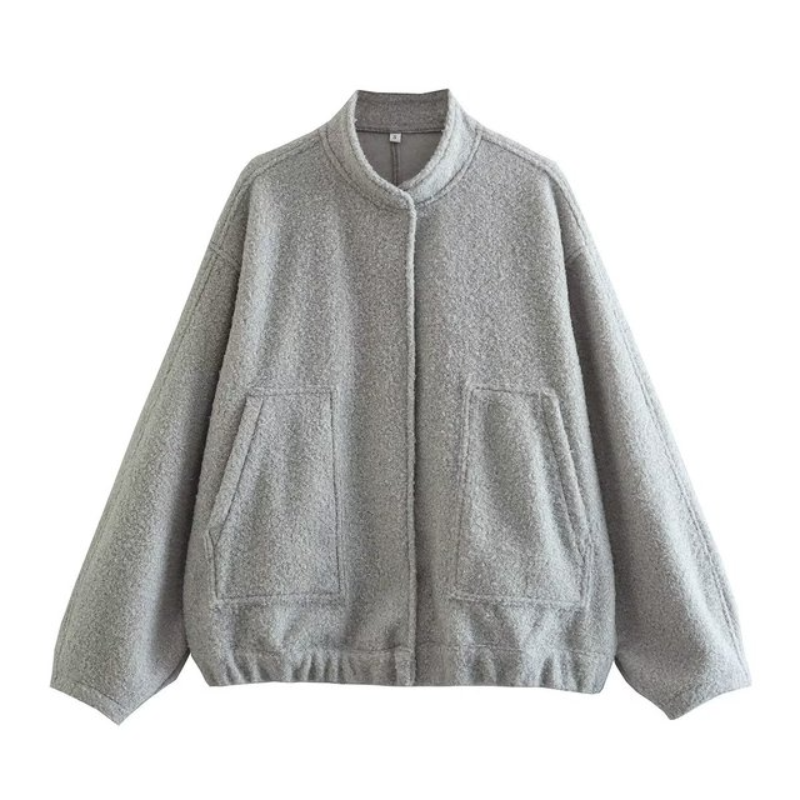Lidia Plush Spring Jacket