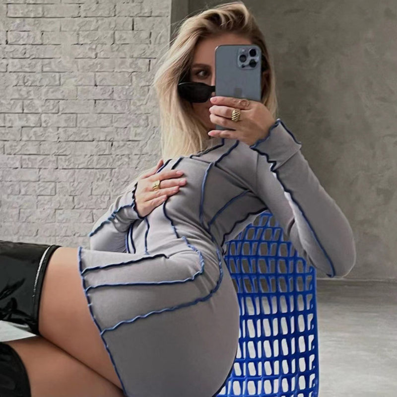 Silva Line Party Dress