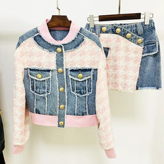 Montreal Denim Street Set