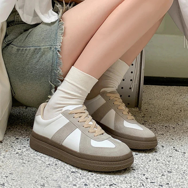 Apricot Twist Sneakers