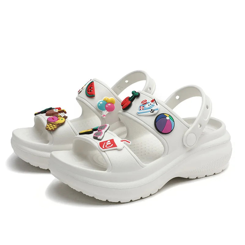FunnyBreeze Beach Sandals