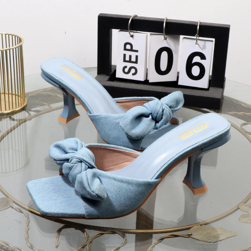 BowChic Fashion Heels