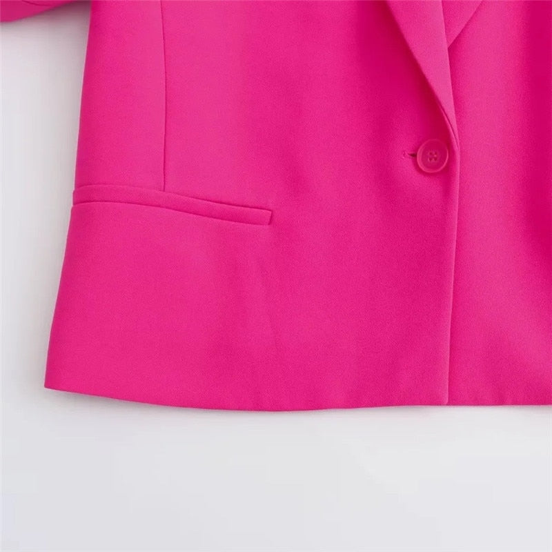 Pom Pom Barbie Blazer