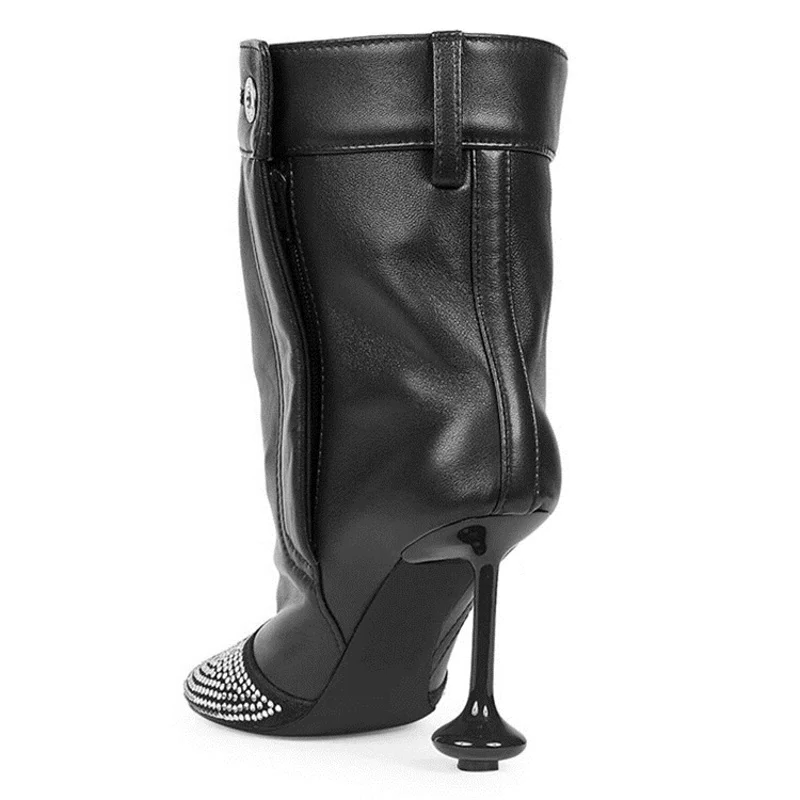 Mareto Diamond Rounds Heels