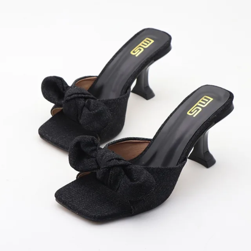 BowChic Fashion Heels