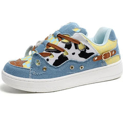 Evolvo Denim Sneakers