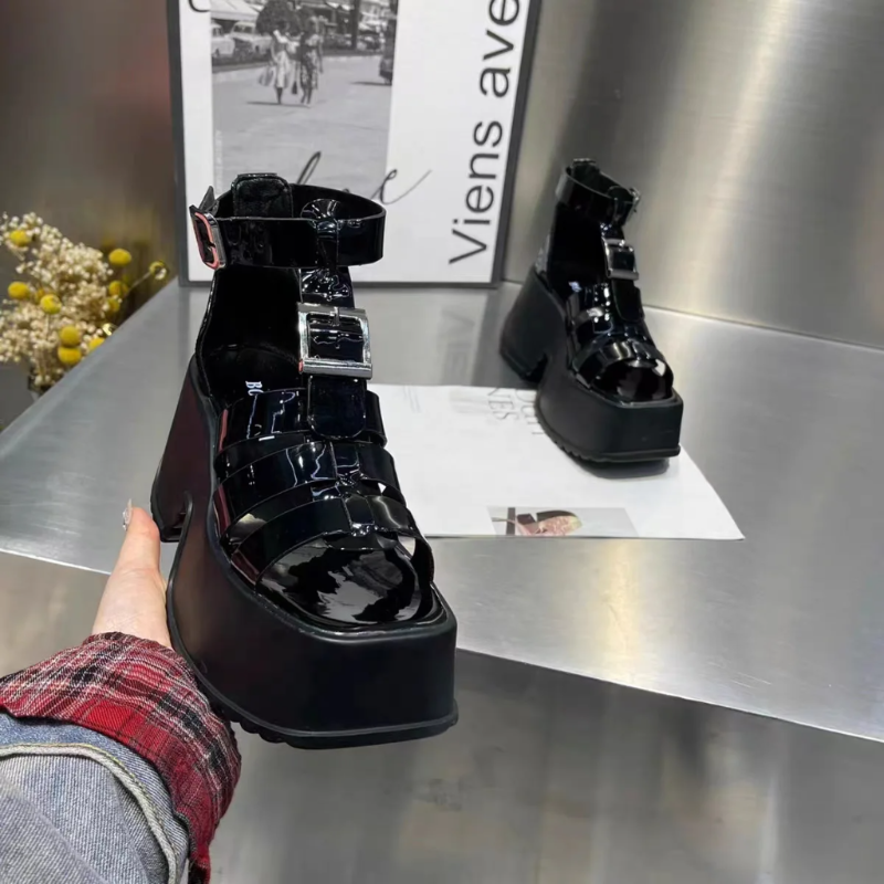 Rouji Platform Sandals