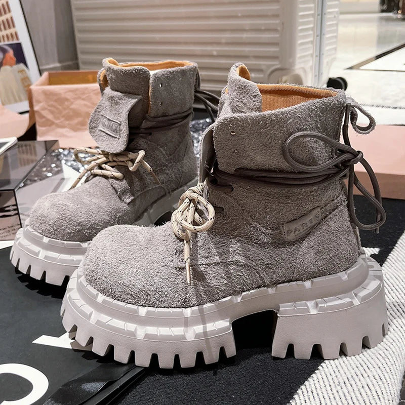 TerraLift Suede Boots