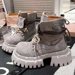TerraLift Suede Boots