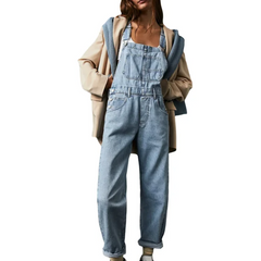 Blue Skies Denim Jumpsuit