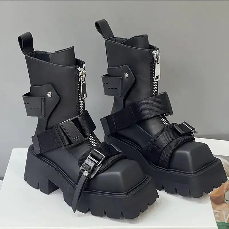 Cosmo Platform Boots