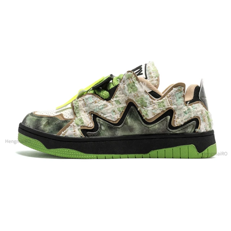 Boek Retro Skateboard Sneakers
