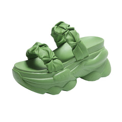 Aria Platform Slippers