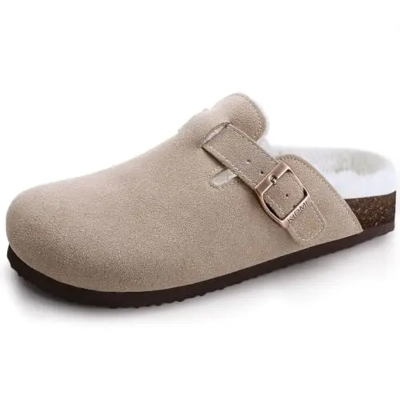 EarthTone Suede Slippers
