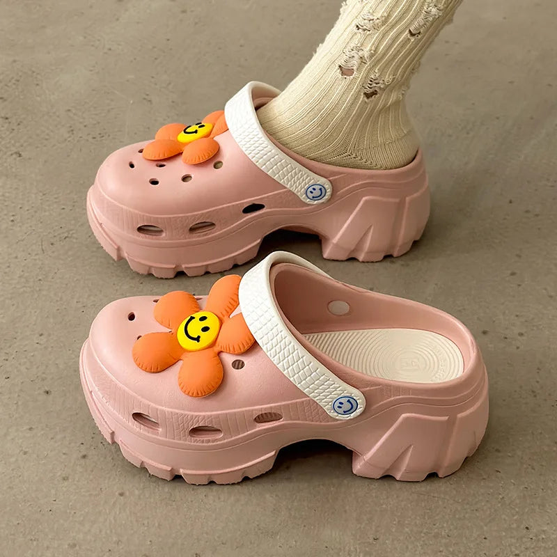 Sunny Petal Platform Slides