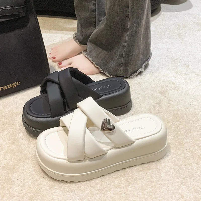 Tampa Platform Slippers